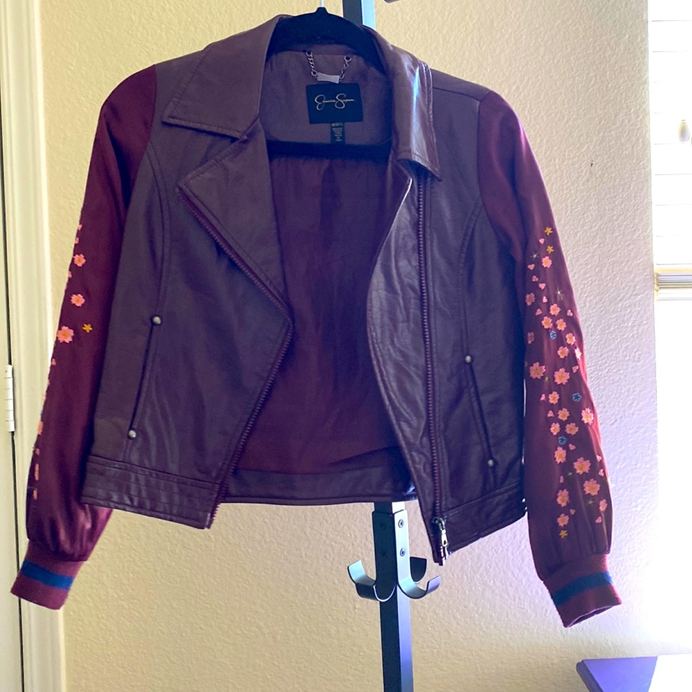 Maroon jacket